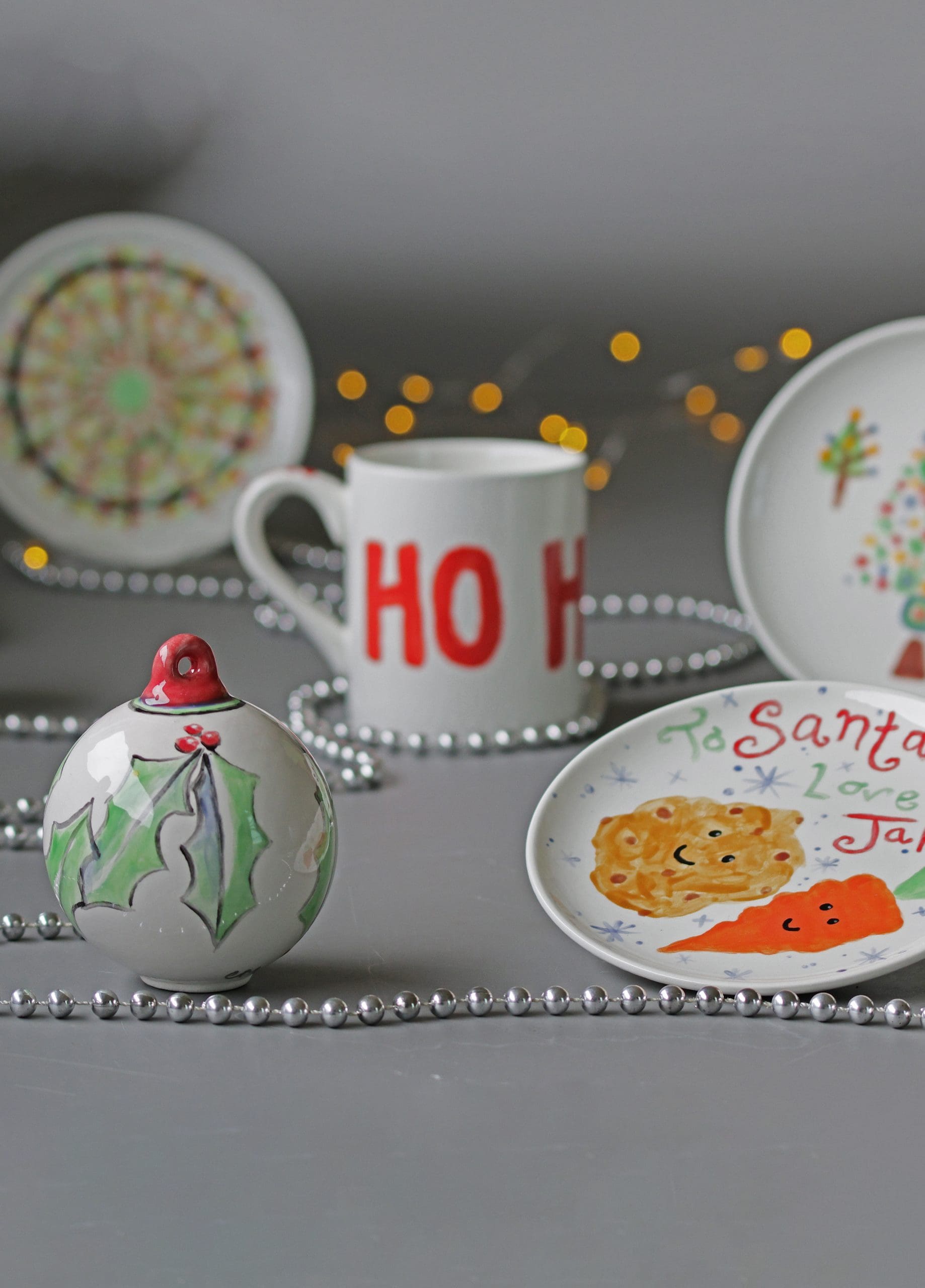 A Family Day Out: Pottery Painting at Stanwick Lakes