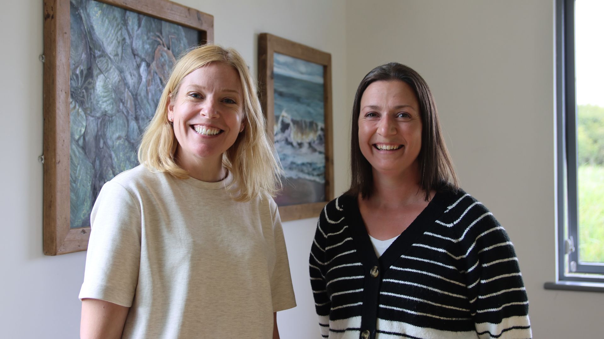 Meet our new resident artist – Louise Berrill